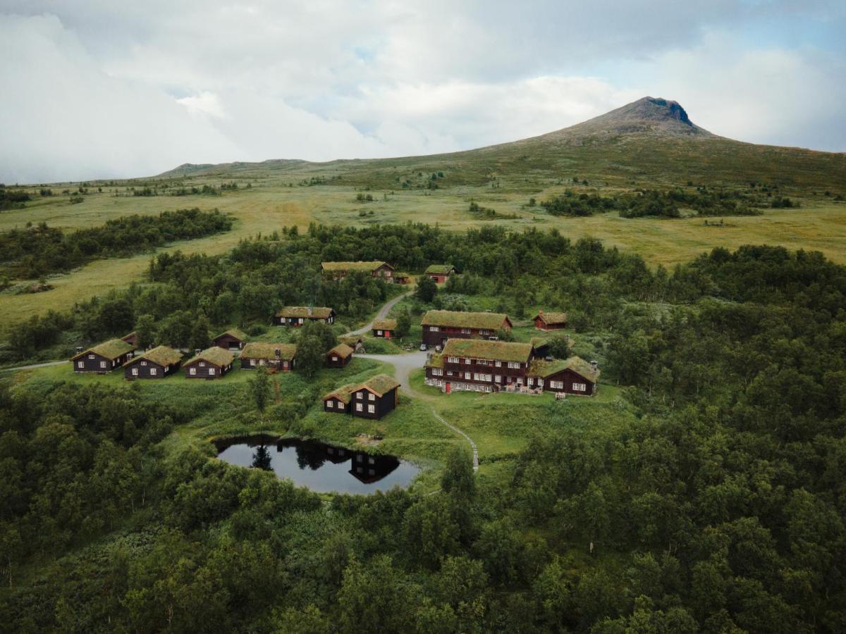 Harahorn Fjellgård Hotell Grøndalen Eksteriør bilde