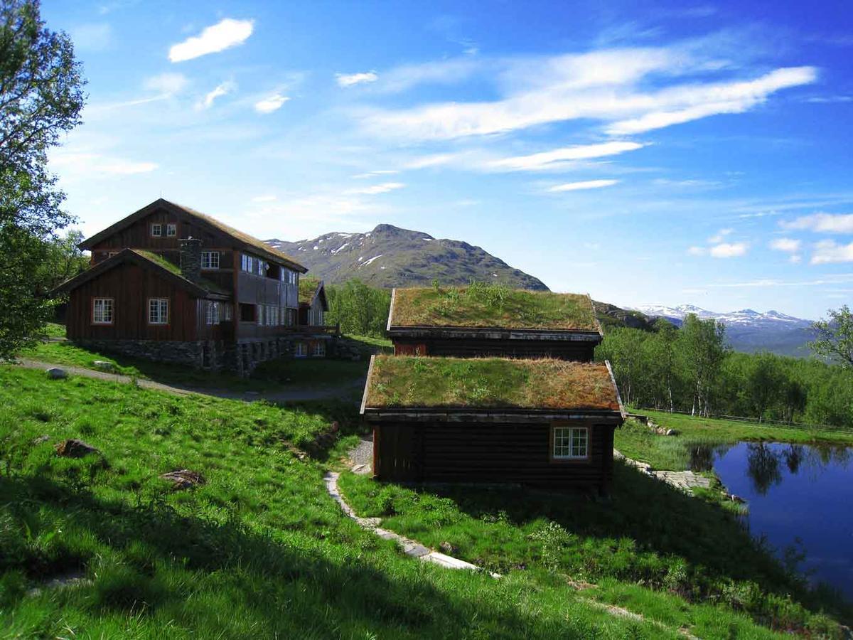 Harahorn Fjellgård Hotell Grøndalen Eksteriør bilde