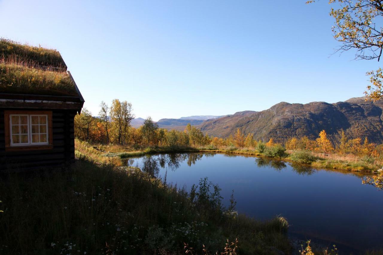 Harahorn Fjellgård Hotell Grøndalen Eksteriør bilde